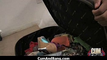 Extreme interracial gangbang sexy ebony hottie group sex 30