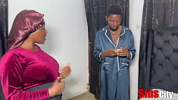 Nigerian house help gets fucked by her employer