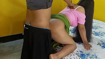 Desi indian hot cheating bhabhi sex video with devar