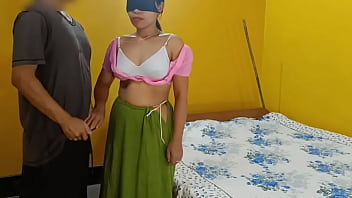 Desi indian hot cheating bhabhi sex video with devar