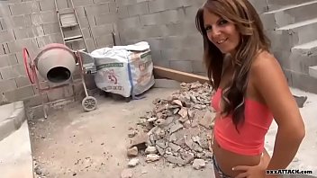 Deutsch ehefrau fickt fremd auf der baustelle