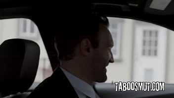 Blonde housewife cheats on her husband