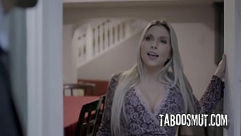 Blonde housewife cheats on her husband