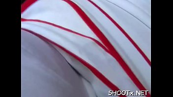 Glamor teenie tanya dazzles with crazy sucking