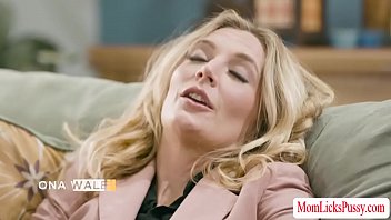 Stepmom gives her stepdaughter a surprise go on the bed and they start kissing and licking each others wet pussy Stepmom gives her stepdaughter a surprise go on the bed and they start kissing and licking each others wet pussy