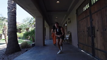 Pool guys bang out ms nacke