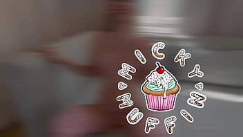 Blonde milf in pink latex boots fucking big hard dick