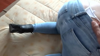 Stepson enjoys my ass and wants to have anal sex i want his cock fucking my ass