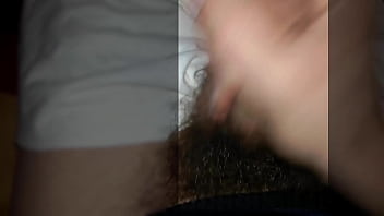 Cumshot masturbation