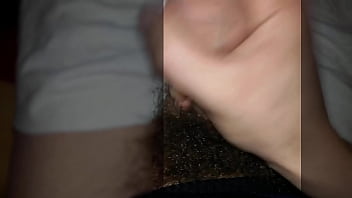 Cumshot masturbation