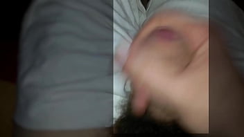 Cumshot masturbation