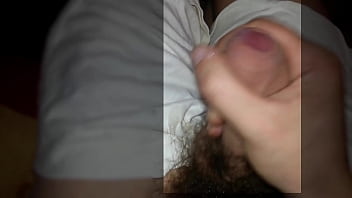 Cumshot masturbation