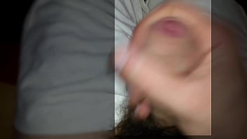 Cumshot masturbation