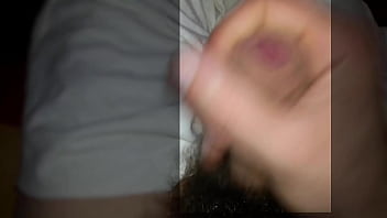 Cumshot masturbation