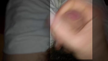 Cumshot masturbation