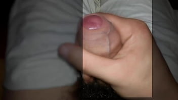 Cumshot masturbation