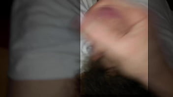 Cumshot masturbation