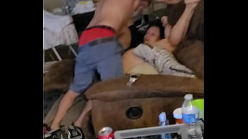 Cuckold husband watches naughty natty's pussy cream all over that big dick Cuckold husband watches naughty natty's pussy cream all over that big dick