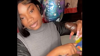 Stepsister received bbc from stepbrother must watch verbal