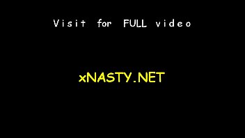 Glorious brunette sanita c on a meat bazooka