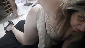 Vivi guedez o amigo chegou devagar e passando a mão na coroa rabuda