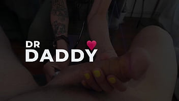 Angel windell gives a cock inspection