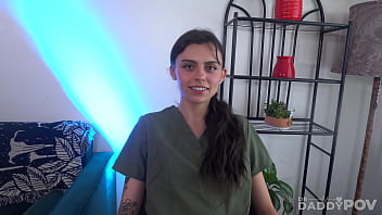 Angel windell gives a cock inspection