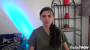 Angel windell gives a cock inspection