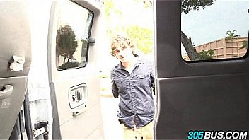 Lily love's amazing tits on the 305bus 2