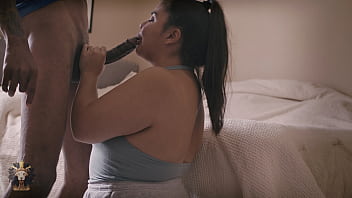 Eating in the kitchen