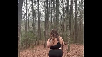 Curvy mountain milf surrounded by hard wood but not the kind i want in me right now #publicflash Curvy mountain milf surrounded by hard wood but not the kind i want in me right now #publicflash
