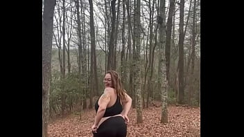 Curvy mountain milf surrounded by hard wood but not the kind i want in me right now #publicflash Curvy mountain milf surrounded by hard wood but not the kind i want in me right now #publicflash