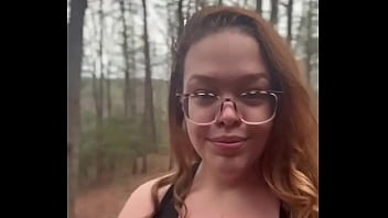 Curvy mountain milf surrounded by hard wood but not the kind i want in me right now #publicflash