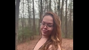 Curvy mountain milf surrounded by hard wood but not the kind i want in me right now #publicflash