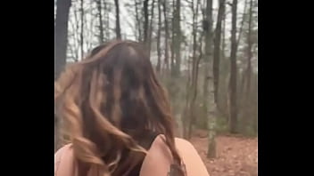 Curvy mountain milf surrounded by hard wood but not the kind i want in me right now #publicflash