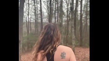 Curvy mountain milf surrounded by hard wood but not the kind i want in me right now #publicflash