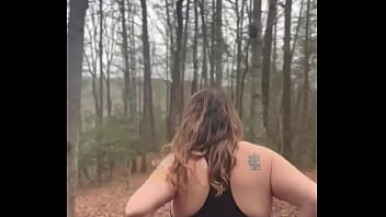 Curvy mountain milf surrounded by hard wood but not the kind i want in me right now #publicflash Curvy mountain milf surrounded by hard wood but not the kind i want in me right now #publicflash