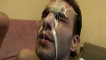 He likes big creampie load