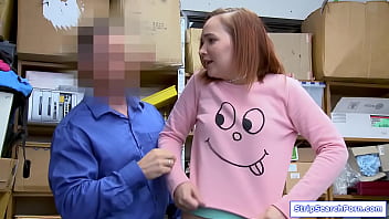 Stripsearchporncom An Officer Caught A Teen Shoplifter Then Conducted A Strip Searchthe Redhead Babe Cooperates Blowjobs Him Then Gets Fucked For Him To Let Her Go thumbnail