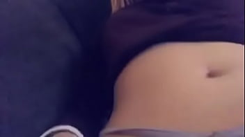 Showing her pussy off