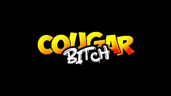 Naughty milf masseur really enjoys working on big hard cock