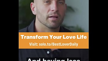 Award winning porn star stirling cooper advice for guys to last longer in bed works every time