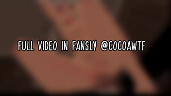 Asmr anime girl dildo riding