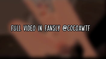 Asmr anime girl dildo riding