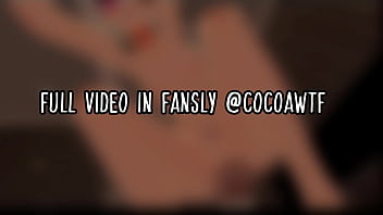 Asmr anime girl dildo riding