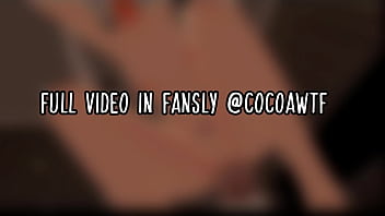 Asmr anime girl dildo riding