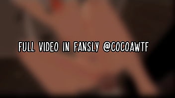 Asmr anime girl dildo riding