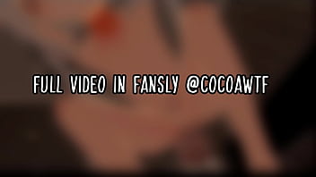 Asmr anime girl dildo riding