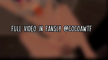 Asmr anime girl dildo riding