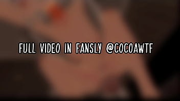 Asmr anime girl dildo riding